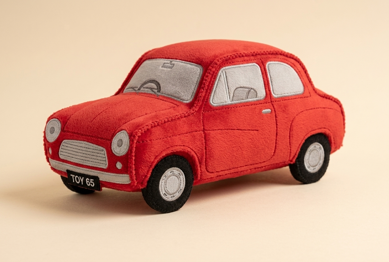 toy car plush
