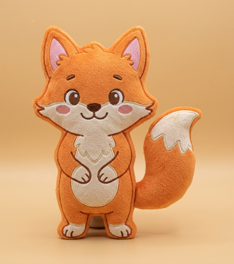 fox plush toy