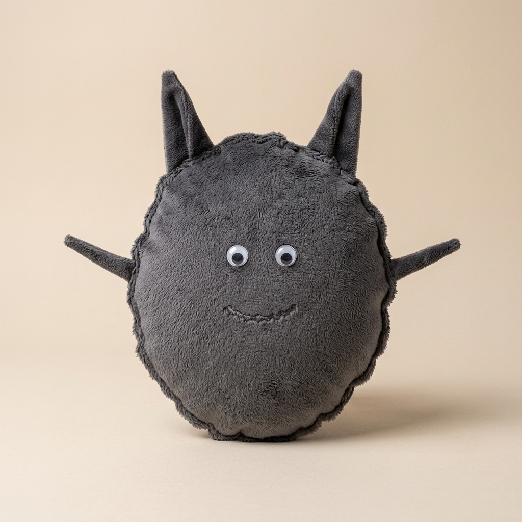 the sewn plush