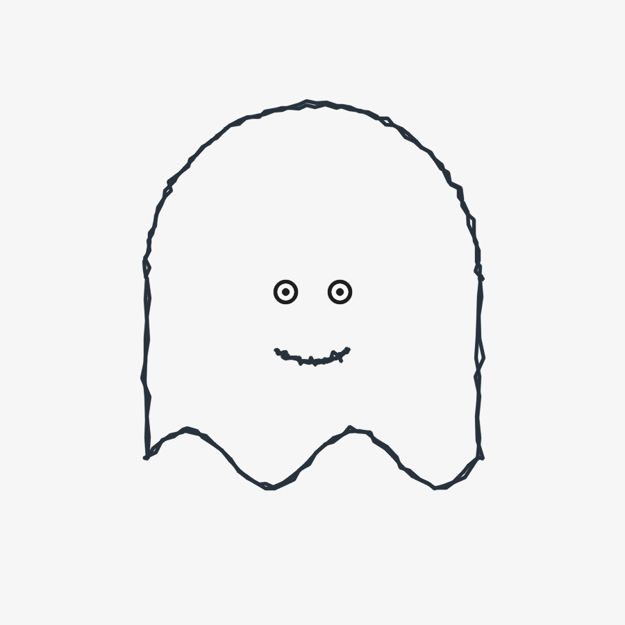ghost drawing